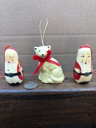 Vintage Whimsical Christmas Ornaments