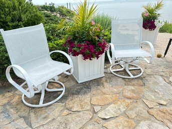 Patio Swivel Chairs