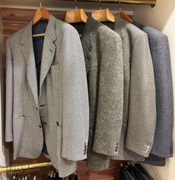 Men's Suits By Armani, Valentino, Missoni And More - Large To XL Sizes