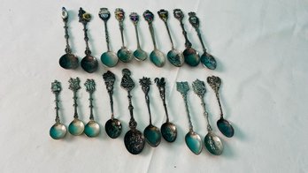 Souvenir Spoon Lot