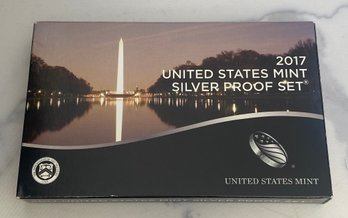 2017 United States Mint Silver Proof Set