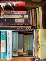 Collection Of Cookbooks - See Photos