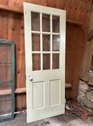 A Vintage Exterior Door