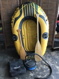 National 1 Inflatable Boat