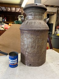 Cool Vintage Dairy Farm Milk Can