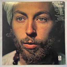 Richard And Linda Thompson - Pour Down Like Silver CGLP4044