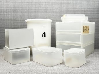 Plastic Storage And Organization!