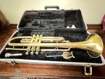 Bundy Brass Trumpet