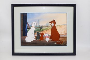 The Aristocats Disney Exclusive Commemorative Lithograph 1996