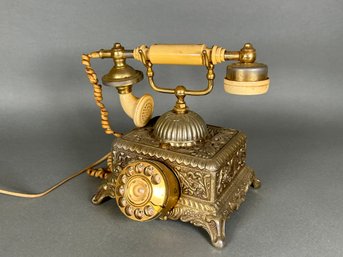 Vintage Leever Bros Victorian Style Rotary Phone