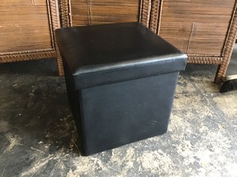 Cushioned Ottoman Storage Box