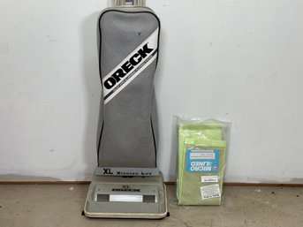 Oreck XL Upright Vacuum