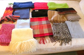 Collection Of Ladies Scarves