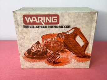 Waring Multi-speed Hand Mixer