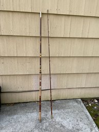 Garcia Conclon 2573. Teo Piece Fishing Rod. 11' 4' Heavy Action.