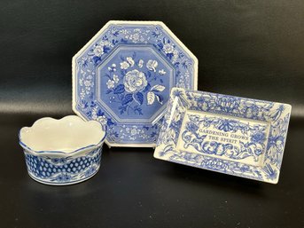 Vintage Spode, The Blue Room Collection