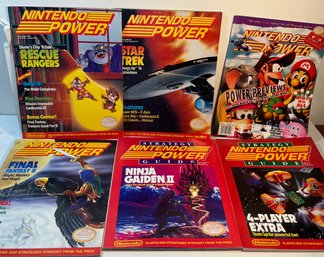 Lot Of Early 90s Nintendo Magazines