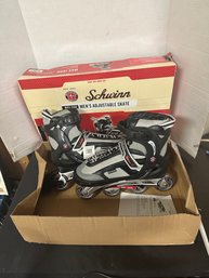 Brand New Schwinn Max 1000 Mens Adjustable Skates 76MM Wheels EST 1995 In Original Box. RC/B5