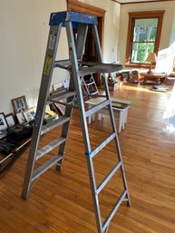 6 Ft Metal Ladder