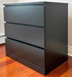 A Modern, Painted Wood Dresser