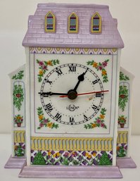 Lenox Spice Village Victorian Clock