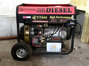 A Titan High Performance Diesel Generator