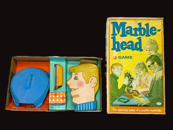 1968 Ideal Toy Corp. Marble Head Game-Unplayed