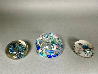 Beautiful Glass Paper Weights