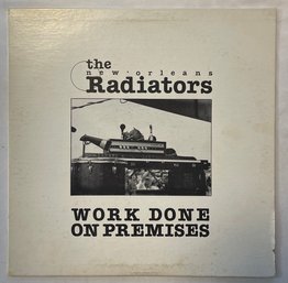 The New Orleans Radiators - Work Done On Premises 2xLP CR-114 EX