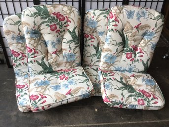 Set Of 4 Patio Cushions