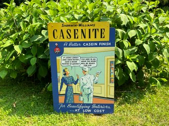 Sherwin Williams Casenite Cardboard Sign