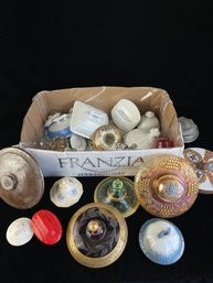 Mixed Trinket Box Lids