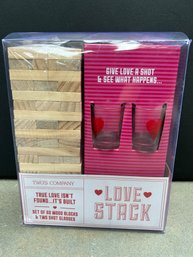 NEW In Box - Love Stack Stacking Game