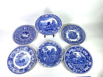 Spode Blue Room Collection Tradition Series - Group Of 6