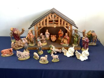 Nativity Scene Made By John Rakyta 1985