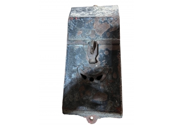 Antique Cast Iron Letter Box