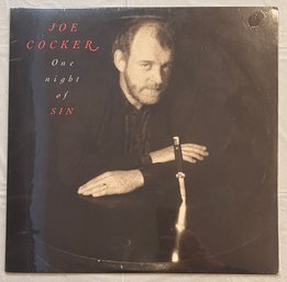 Joe Cocker - One Night Of Sin 1989 C1-592861 FACTORY SEALED