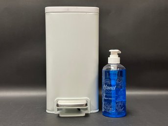 Kohler Step Waste Bin & Hand Soap #1