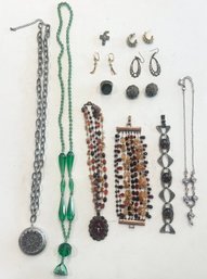 Lot 2 Of Vintage Costume Jewelry