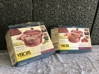 Visions Versa Pot Set Of 2