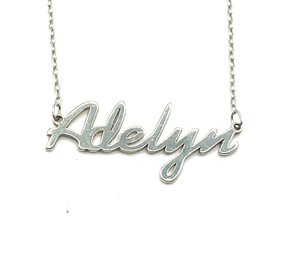 Vintage Sterling Silver Adelyn Necklace