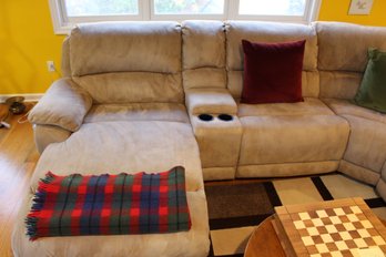 5 Piece Sectional With Power Recline