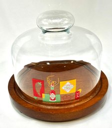 Vintage Contemporary Tabasco Lidded Cheese Tray