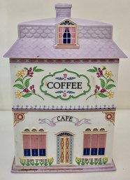 The Lenox Village: Coffee Canister