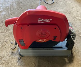 Milwaukee Abrasive Cut-Off Machine 14 Inch