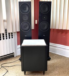 Speakers By Linn And Bay Audio