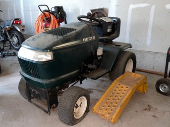 A Craftsman Kohler HP Twin Mower