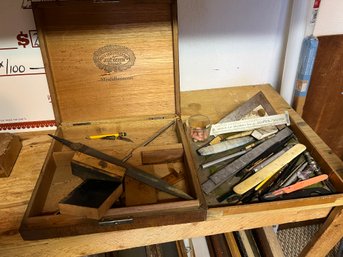 Collection Of Linocut Tools