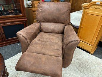 Soft Brown Recliner