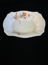 Ridgways Royal Semi Porcelain Floral Dish